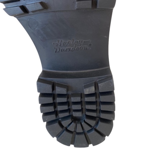 Harley-Davidson Lenora Leather 6”Pull On Boots Size 7.5 NWOB - Picture 14 of 17